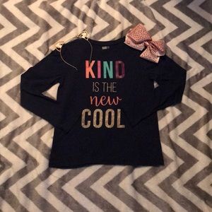 Long sleeve winter shirt